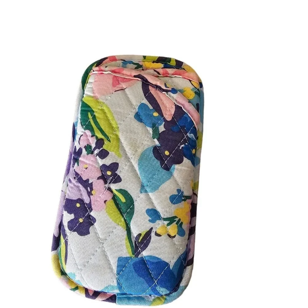 Floral Tan Tote Bag Set
